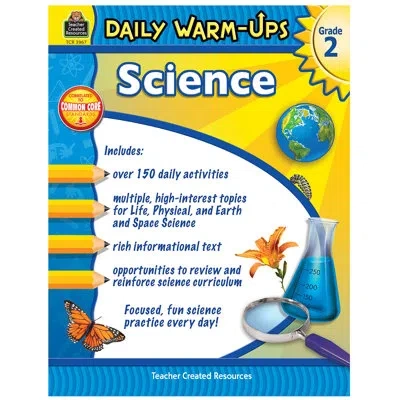 Teacher Created Resources Daily Warm-ups Science Book