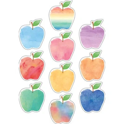 Teacher Created Resources Decorative Artwork In Blue;green;yellow
