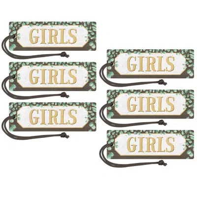 Teacher Created Resources Eucalyptus Magnetic Girls Pass