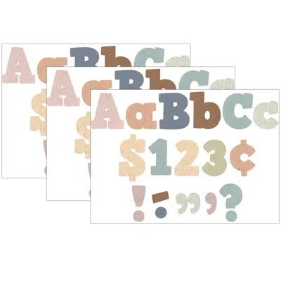 Teacher Created Resources Everyone Is Welcome Bold Block Letters Combo Pack