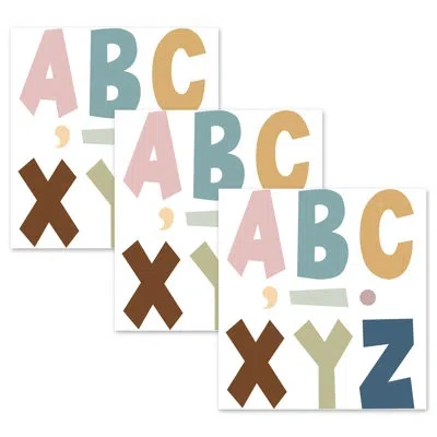 Teacher Created Resources Everyone Is Welcome Fun Font Letters In Multicolor