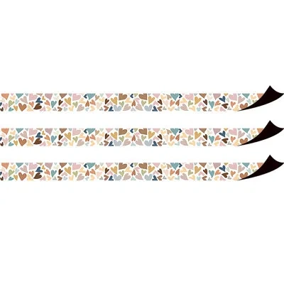 Teacher Created Resources Everyone Is Welcome Hearts Magnetic Border Per Pack