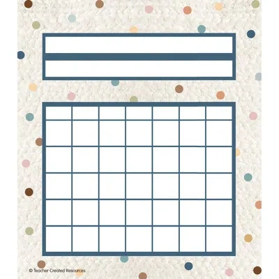 Teacher Created Resources Everyone Is Welcome Incentive Charts In Blue;gray;beige