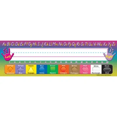 Teacher Created Resources Flat Printing Name Plates