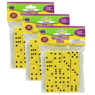 Teacher Created Resources Foam Dice