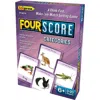 Teacher Created Resources Four Score Categories Card Game - Pack Of 3