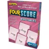 Teacher Created Resources Four Score Word Families Card Game - Pack Of 3