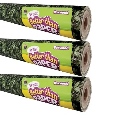 Teacher Created Resources Fun Better Than Paper Bulletin Board Roll In Green