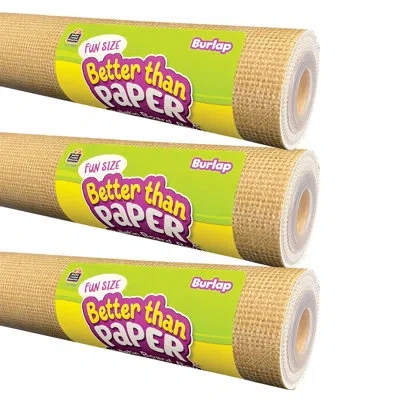 Teacher Created Resources Fun Better Than Paper Bulletin Board Roll In Tan