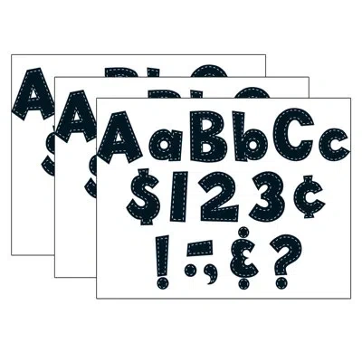 Teacher Created Resources Fun Font Letters
