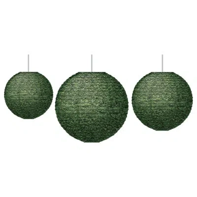 Teacher Created Resources Hanging Paper Lanterns In Green