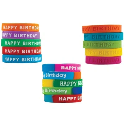 Teacher Created Resources Happy Birthday Wristband