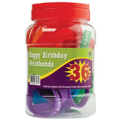 Teacher Created Resources Happy Birthday Wristband