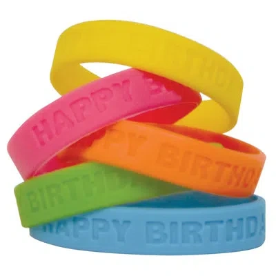 Teacher Created Resources Happy Birthday Wristband Pack