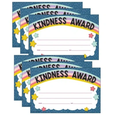 Teacher Created Resources Happy Day Kindness Awards