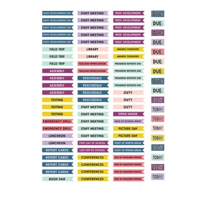 Teacher Created Resources Happy Day Lesson Planner