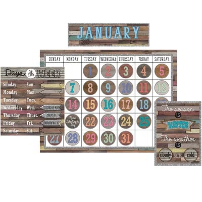 Teacher Created Resources Home Sweet Classroom Calendar Set In Multi