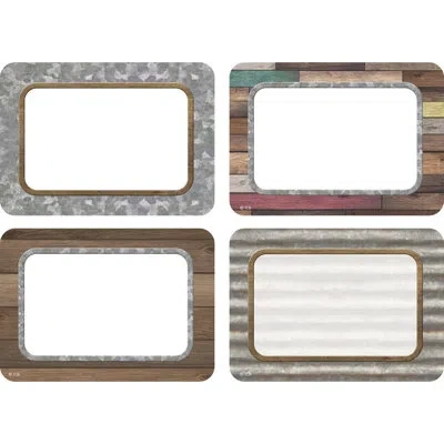 Teacher Created Resources Home Sweet Classroom Name Tag/labels