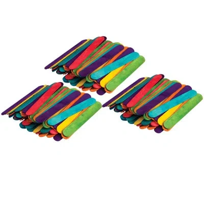 Teacher Created Resources Jumbo Craft Sticks