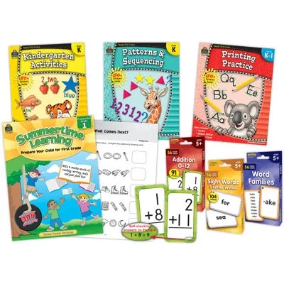 Teacher Created Resources Kindergarten Kit
