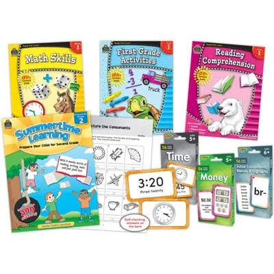 Teacher Created Resources Learning At Home: Grade 1 Kit