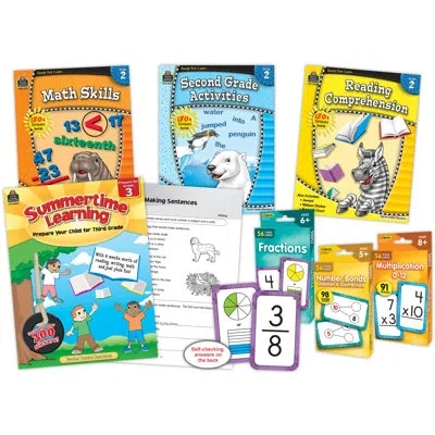 Teacher Created Resources Learning At Home: Grade 2 Kit