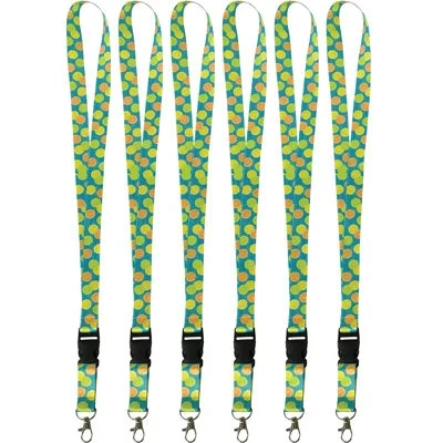 Teacher Created Resources Lemon Zest Lanyard