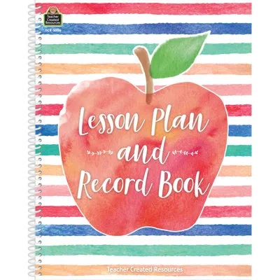 Teacher Created Resources Lesson Planner