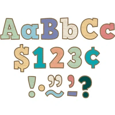 Teacher Created Resources Letters And Numbers
