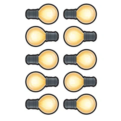 Teacher Created Resources Light Bulbs Accents In Multi