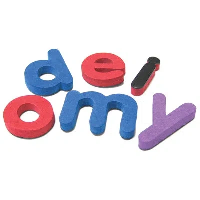 Teacher Created Resources Magnetic Foam Letters & Numbers
