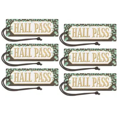Teacher Created Resources Magnetic Hall Pass