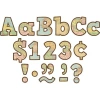 Teacher Created Resources Map Bold Block And Letters Combo Pack In Brown