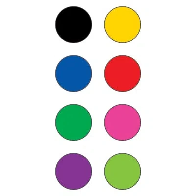 Teacher Created Resources Mini Circles Sticker