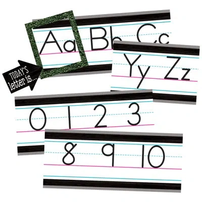 Teacher Created Resources Modern Farmhouse Alphabet In Black