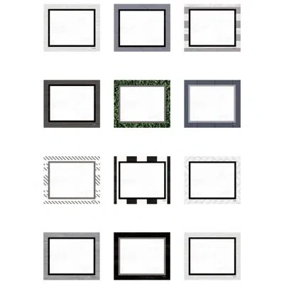 Teacher Created Resources Modern Farmhouse Blank Card In White