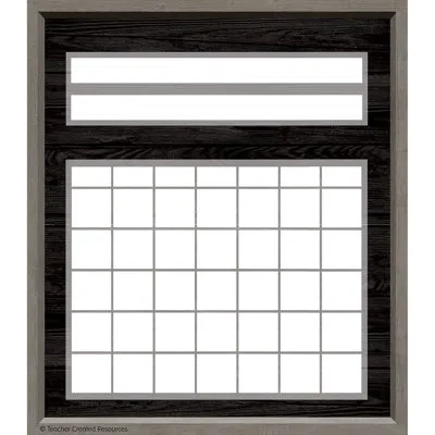 Teacher Created Resources Modern Farmhouse Incentive Chart In Black;white