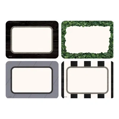 Teacher Created Resources Modern Farmhouse Name Tags/labels