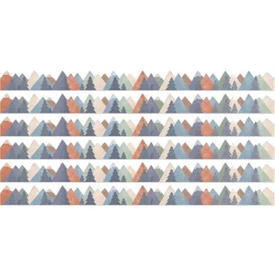 Teacher Created Resources Moving Mountains Die-cut Border Trim