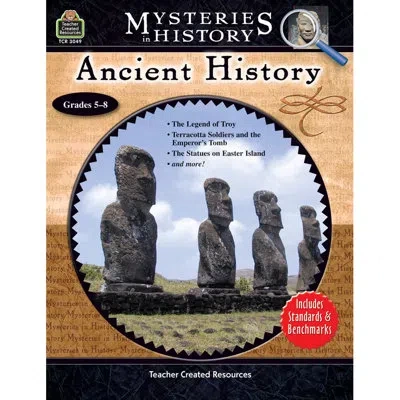 Teacher Created Resources Mysteries In History Ancient History Book