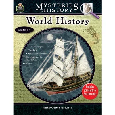 Teacher Created Resources Mysteries In History World History Book