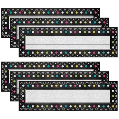 Teacher Created Resources Name Tag