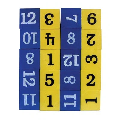 Teacher Created Resources Numbered Dice