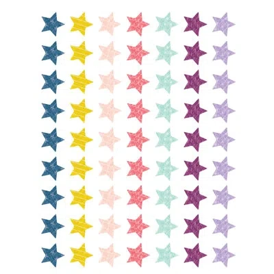 Teacher Created Resources Oh Happy Day Stars Mini Stickers