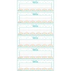 Teacher Created Resources Pastel Pop Flat Name Plates