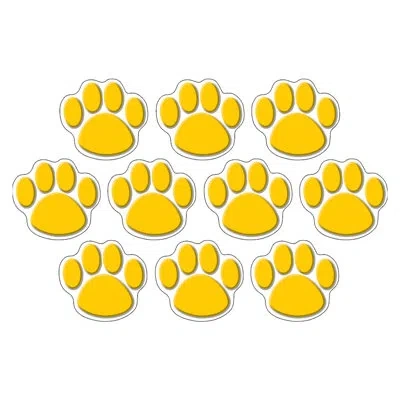 Teacher Created Resources Paw Prints Accents