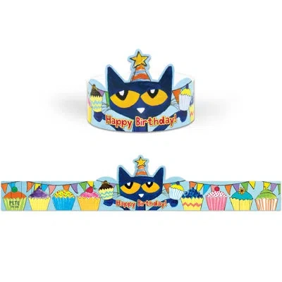 Teacher Created Resources Pete The Cat Happy Birthday Crown