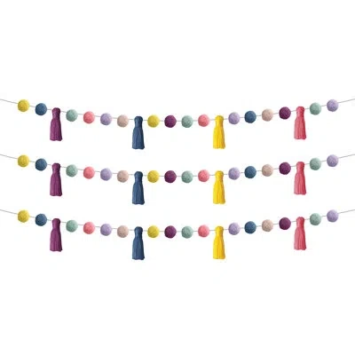 Teacher Created Resources Pom-poms And Tassels Garland