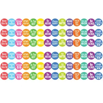 Teacher Created Resources Positive Sayings Border Trim