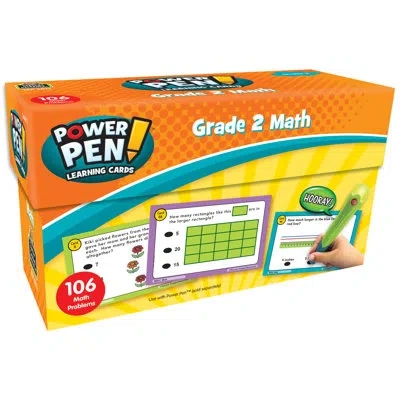 Teacher Created Resources Power Pen Learning Cards